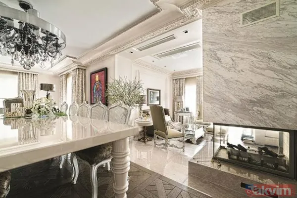 Adeta saray gibi! Sibel Can’ın muhteşem villası görenleri büyüledi - 13