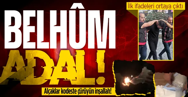 İzmir Çiğli'de Kur'an-ı Kerim yakan hadsizlerin ilk ifadeleri ortaya çıktı!