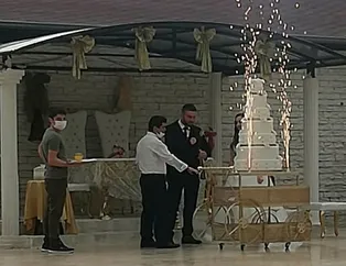 Bursa’da skandal düğün! Görüntüler saniye saniye incelendi