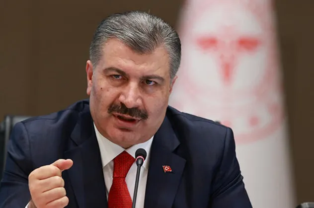 Bakan Koca'dan dikkat çeken paylaşım: Hangimiz kapımızı çalmalarını isteriz?