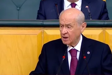 MHP lideri Devlet Bahçeli'den kara operasyonları için yeni mesaj: Sınırımızda huzur hattı kurulmalı