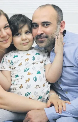 İlik nakliyle hayata tutunan dört yaşındaki Çağan Nefes Dumanlı Covid-19’u da atlattı