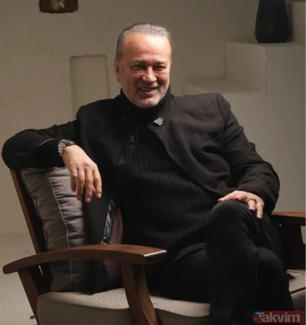 13 yıllık büyük aşkı bakın kim! Ben Bu Cihana Sığmazam'ın Erman’ı Levent Özdilek “Belki de kimselere göstermeden evlenmişizdir” deyip itiraf etti! - 9