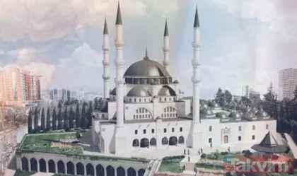 Türkiye dünyanın dört bir yanında! İşte Türkiye’nin yurtdışında yaptığı camiler...