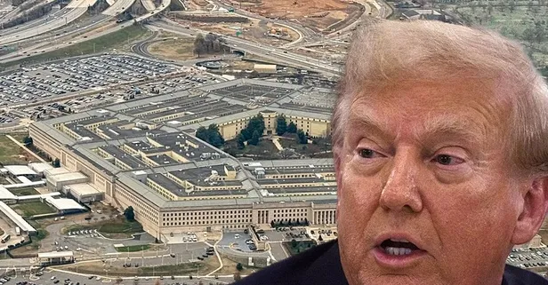 Trump imzayı attı Pentagon'un ismini değiştirdi! Savaş mesajında Pete Hegseth detayı: Kongre onaylamadan tabelayı söktüler