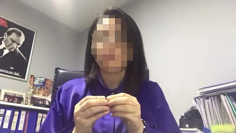 Belediye çalışanı Duygu K. (DHA)