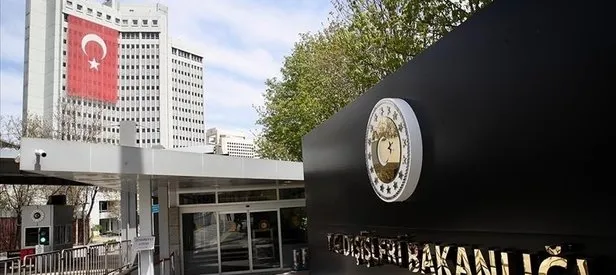 Dışişleri Bakanlığı’ndan İsrail’e sert çıkış