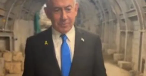 Netanyahu’dan skandal hamle: Mescid-i Aksa’nın altındaki tünelden video paylaştı! İsrail Kudüs’te ne yapıyor?