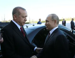 Başkan Erdoğan Rusya lideri Putin ile görüştü!