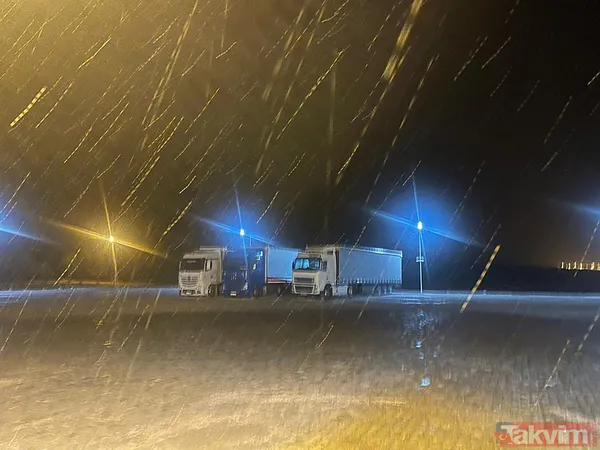 İstanbul o tarihte bembeyaz olacak! Kar kapıda: Buzlanma ve don alarmı! Listede hangi iller var? - 14