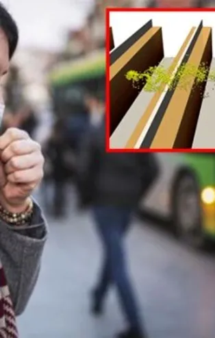 Koronavirüs hava yoluyla yayılır mı? Finlandiyalı bilim adamları koronavirüsün havada nasıl yayıldığını anlatan bir video paylaştı!