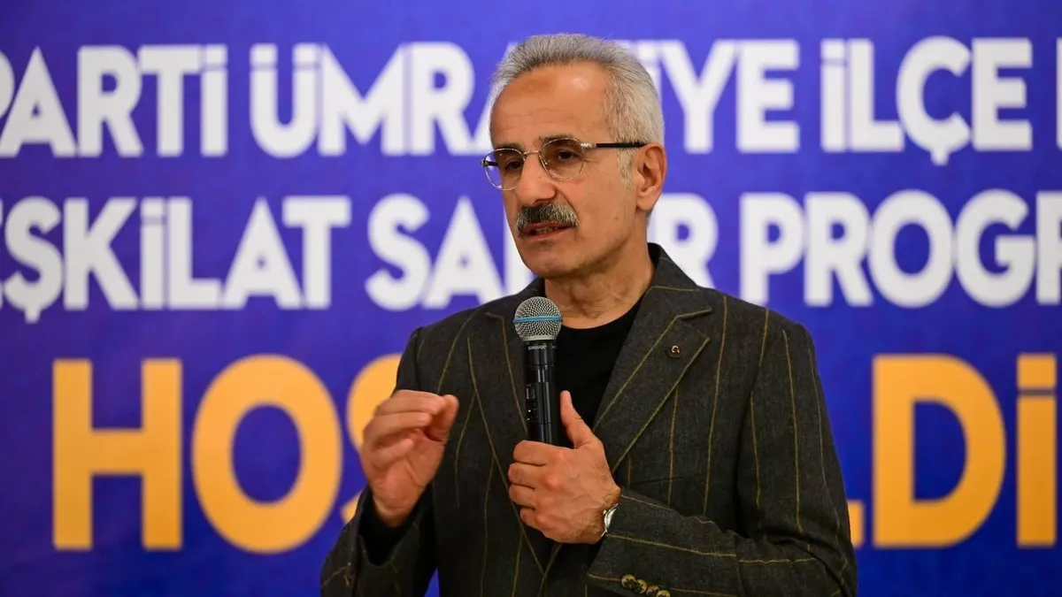 İBB'nin elinden alındı denilmişti! Ulaştırma ve Altyapı Bakanı Abdulkadir Uraloğlu doğrusunu açıkladı: Böyle bir proje yoktu