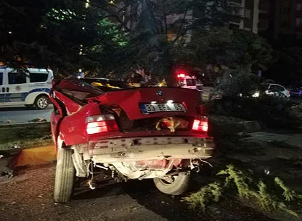 Uşak'ta ehliyetsiz sürücü dehşet saçtı! 2 ölü, 1 yaralı-1