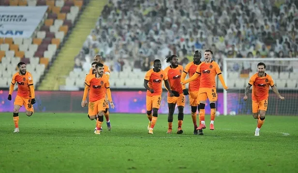Galatasaray Ziraat Türkiye Kupası'nda zor da olsa turladı: İşte penaltı atışları-2