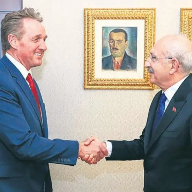 CHP- ABD temasları hız kazandı! ABDnin anket timi Marriot Otele yerleşti! Sonuçlar Kılıçdaroğlunun görüştüğü Flakee verilecek