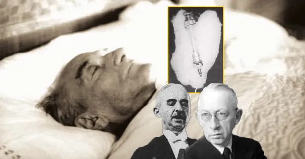 Atatürk'ün vefatında 2 büyük muamma! 9'u 5 geçe mi öldü, zehirlendi mi? Baş şüpheli Hitler'in hekimi... Peki ya İsmet İnönü?