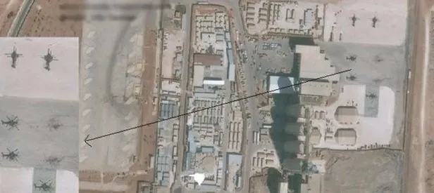 ABD'nin Suriye'deki gizli üssü ifşa oldu