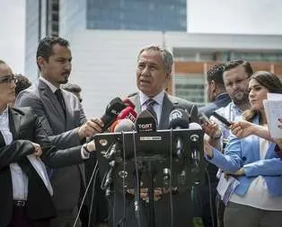 Arınç’tan Bahçeli’nin çağrısına cevap