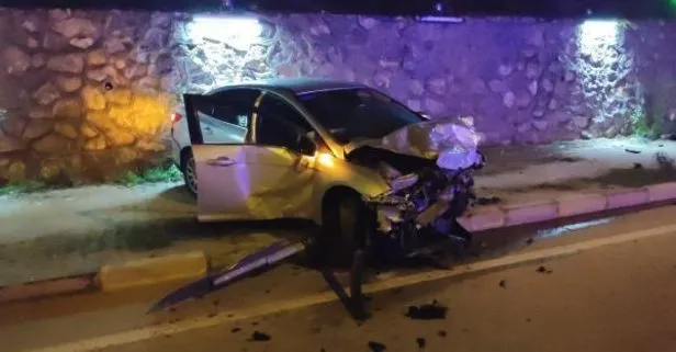 Gece yarısı feci kaza! Ölü ve yaralılar var