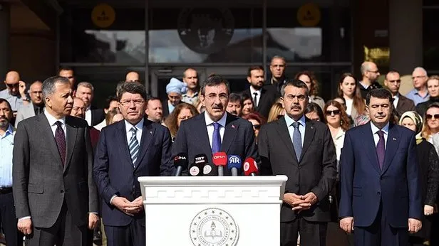Cumhurbaşkanı Yardımcısı Cevdet Yılmaz açıkladı: Eğitimcilere karşı şiddet doğrudan tutuklama sebebi sayılacak