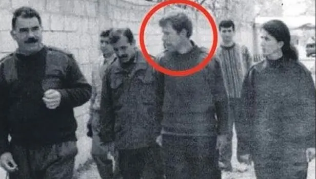 Öcalan’ın sağ kolu terörist Osman Erdal böyle görüntülendi