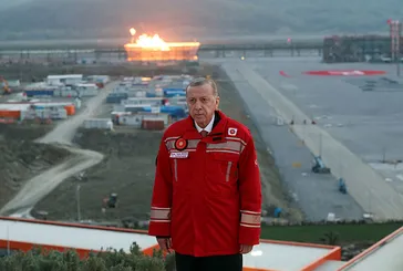 Başkan Erdoğan müjdelerle açtı! Karadeniz gazı dünya basınında: 35 yıl yetebilir