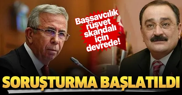 Son dakika: Ankara Cumhuriyet Başsavcısı'ndan CHP'deki rüşvet skandalına ilişkin flaş açıklama