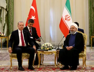 Başkan Erdoğan-Ruhani görüşmesi