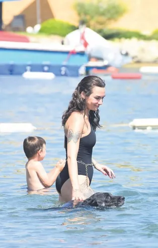 Birce Akalay ile Erdem Hamza Bodrum'da aşk tazeledi!