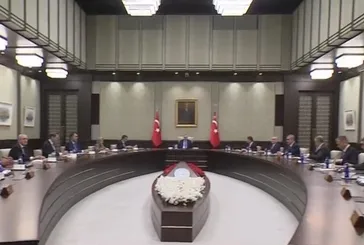 9 yıl sonra bir ilk! Kabine bugün Çankaya Köşkü’nde toplanacak