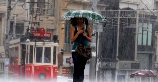 Son dakika: Meteoroloji uyardı! Sağanak yağış geliyor! Bugün İstanbul’da yarın hava nasıl olacak? 3 Ekim Çarşamba hava durumu