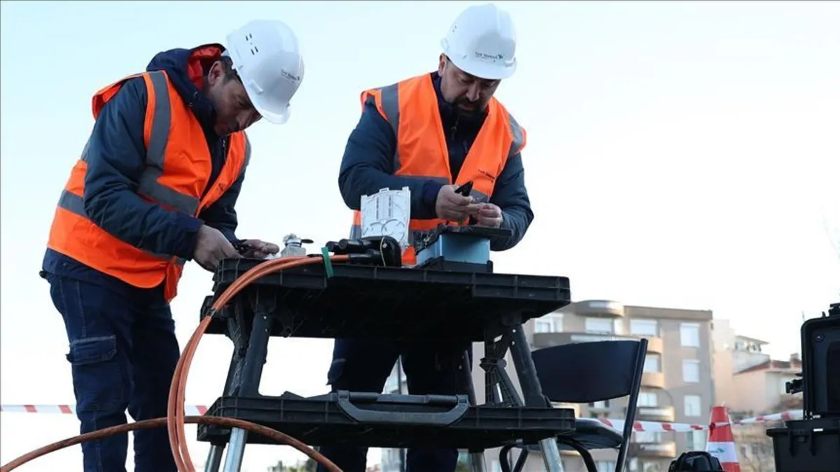 Türk Telekom fibere bağlı baz istasyonlarının oranını yüzde 53'e yükseltti!