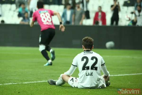 Beşiktaş'tan 3 puanlı kapanış! (MS: Beşiktaş 3-2 Kasımpaşa) - 10