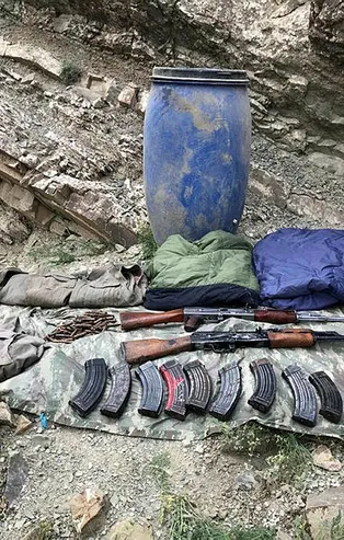 Son dakika haberi: Van'da terör operasyonu: Silah ve mühimmat ele geçirildi