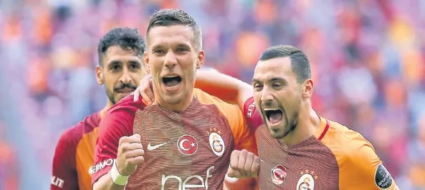 Poldi yüzde 40, Sinan yüzde 20