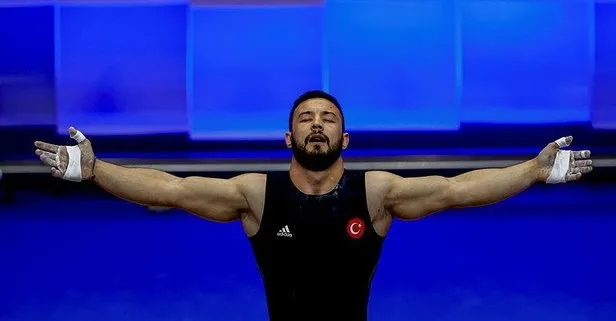 Son dakika: Avrupa Halter Şampiyonası’nda milli sporcu Daniyar İsmayilov rekor kırarak Avrupa şampiyonu oldu
