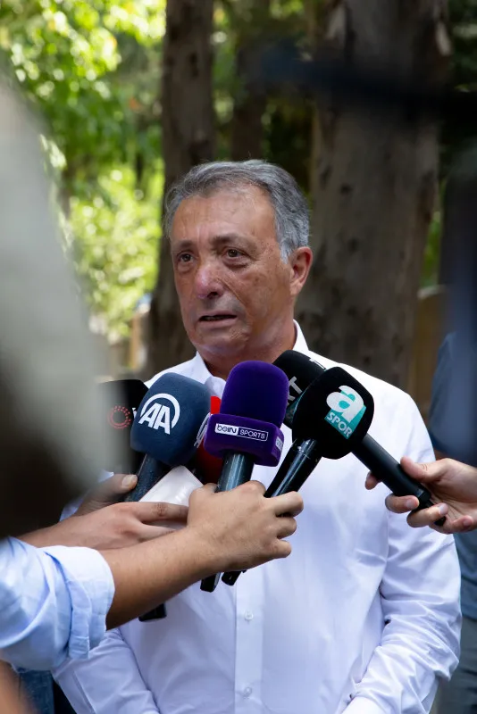 Beşiktaş Başkanı Ahmet Nur Çebi'den Galatasaray'a olay gönderme! "Şüphe var" - 7