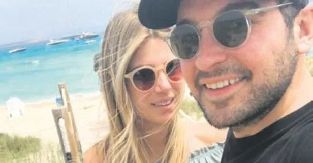 Hacı Sabancı sevgilisi Nazlı Kayı’yla ABD'de 7 bin 500 dolarlık okyanus manzaralı odasında aşk tazeledi