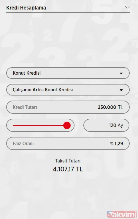 Duyan bankaya koşuyor! FAİZ oranları ÇAKILDI! Sadece 4,107 bin TL ödeyerek 250 bin TL'ye konut, taşıt, ihtiyaç kredisi fırsatları! - 3