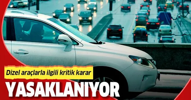 almanya dan dizel arac karari