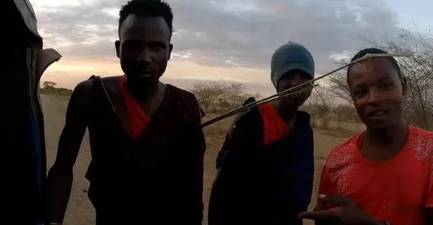 Türk Youtuber’a Afrika seyahati sırasında taciz girişimi! Kaç kız kaç