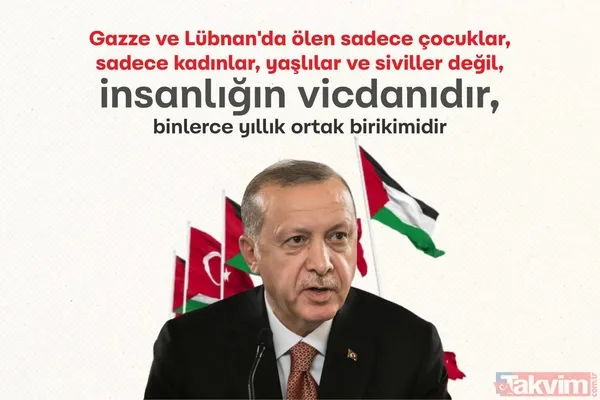 Dünyanın kilitlendiği konuşma öncesi sosyal medya yıkıldı: Filistin’in sesi Erdoğan | PalestinesVoiceErdogan - 44