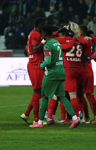 Giresunspor 2-1Gaziantep FK | MAÇ SONUCU
