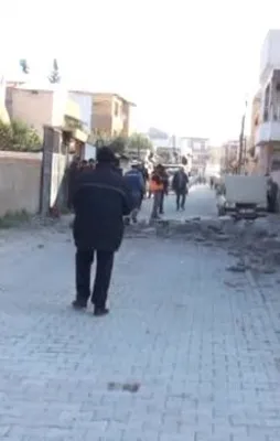 Hatay'ın Reyhanlı ilçesine roket atıldı