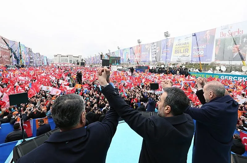 Başkan Erdoğan'dan AK Parti'nin Büyük Ankara mitinginde önemli açıklamalar-9