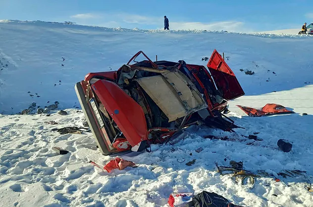 Erzurum'da feci kaza: 3 ölü, 3 yaralı