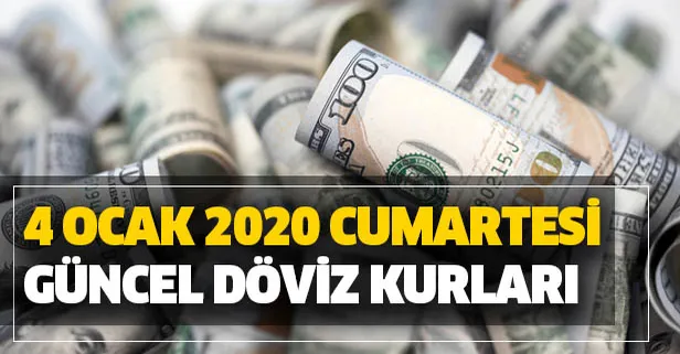 Dolar enflasyon verisi sonrası yükselişe geçti! 4 Ocak euro ve dolar ne kadar, kaç TL oldu?-1