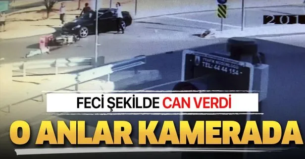 Maltepe De Korkunc Olay 17 Yasindaki Genc Motosikletli Kuryenin Hayatini Kaybettigi Kaza Kamerada Takvim
