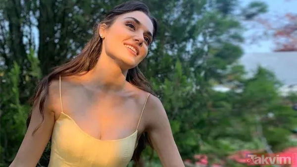 Hande Erçel, Sağlıklı Bir Beslenme Düzeni Ve Düzenli Egzersiz Sayesinde Kilo Verdi.