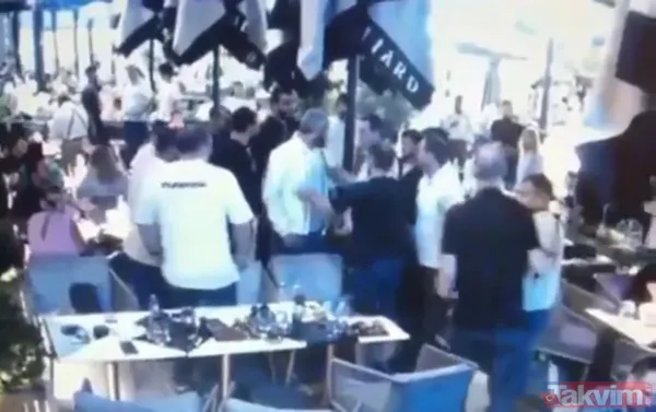 Sarıyer'de bir alışveriş merkezinde silahlar konuştu! Çok sayıda yaralı var - 8